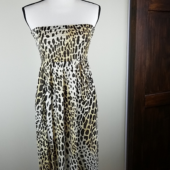 ⚡NWT leopard print dress - skirt - Picture 3 of 3